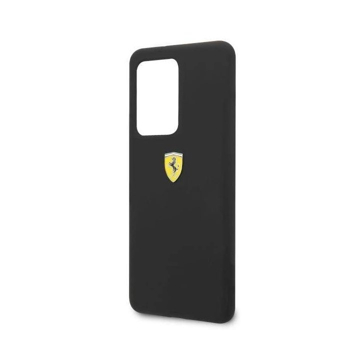 Ferrari deklas FESSIHCS69BK S20 Ultra G988 juodas/juodas silikonas
