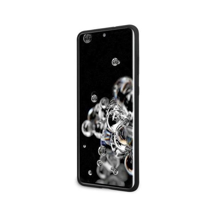 Ferrari deklas FESSIHCS69BK S20 Ultra G988 juodas/juodas silikonas