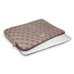 Guess dėklas GUCS134GB 13 ruda / ruda 4G UPTOWN