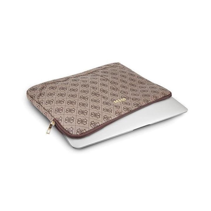 Guess dėklas GUCS134GB 13 ruda / ruda 4G UPTOWN