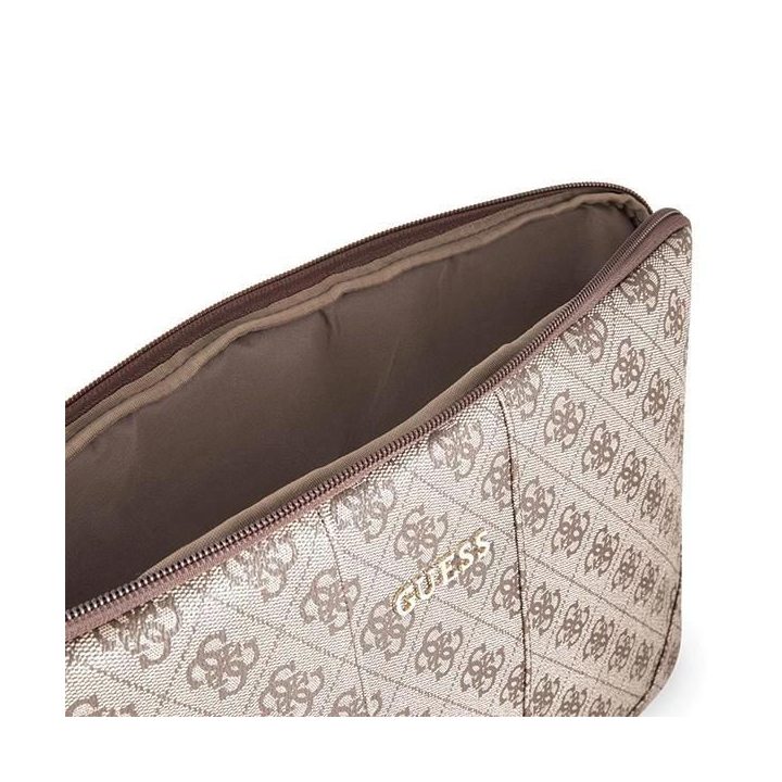 Guess dėklas GUCS134GB 13 ruda / ruda 4G UPTOWN