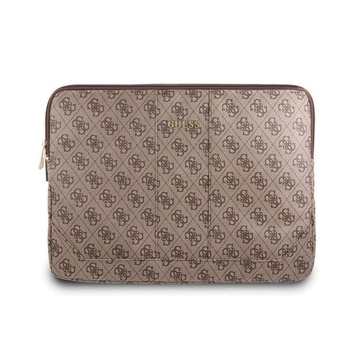 Guess dėklas GUCS134GB 13 ruda / ruda 4G UPTOWN