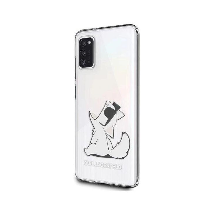 Karl Lagerfeld KLHCA41CFNRC A41 A415 deklas skaidrus Choupette Fun