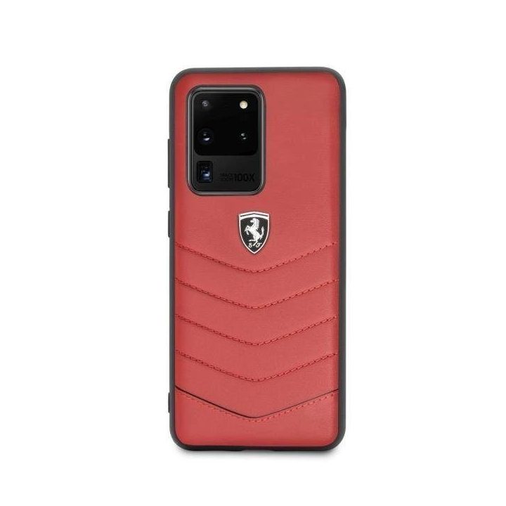 Ferrari deklas FEHQUHCS69RE S20 Ultra G988 raudona/raudona Heritage