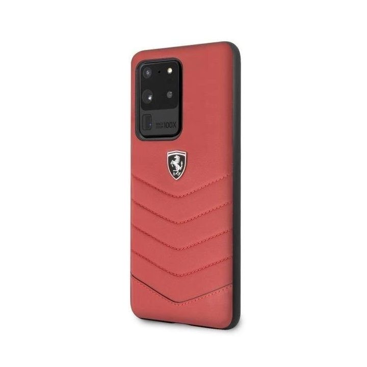 Ferrari deklas FEHQUHCS69RE S20 Ultra G988 raudona/raudona Heritage