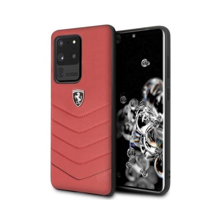 Ferrari deklas FEHQUHCS69RE S20 Ultra G988 raudona/raudona Heritage