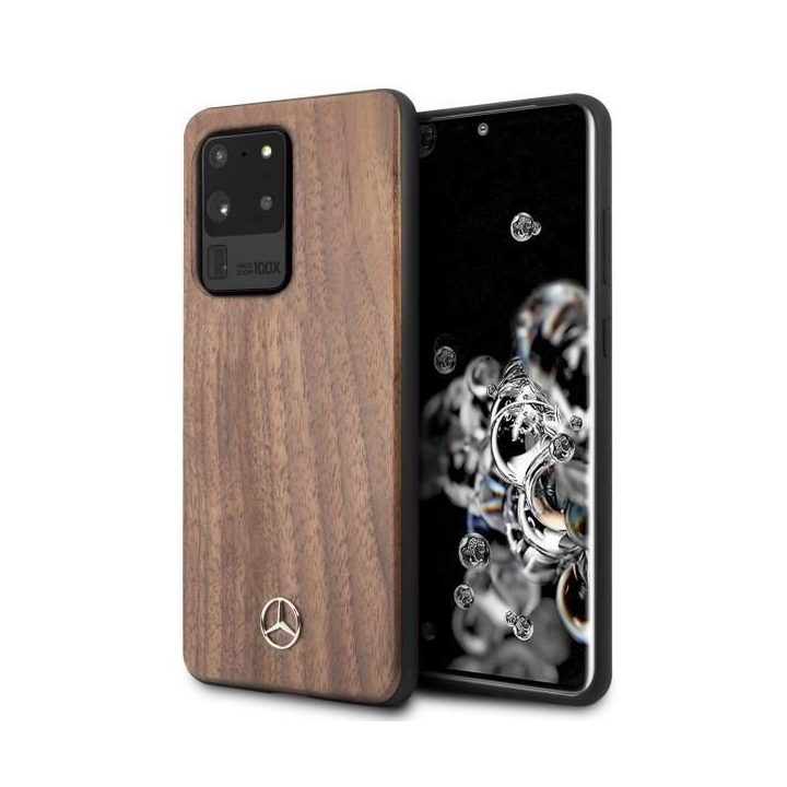 Mercedes MEHCS69VWOLB S20 Ultra G988 deklas brązowy/brown Wood Line Walnut