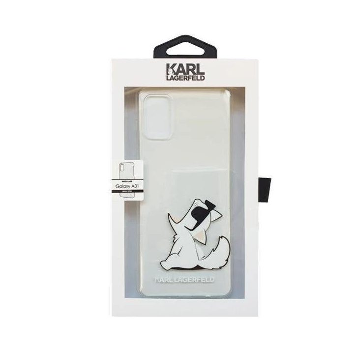 Karl Lagerfeld KLHCA31CFNRC A31 A315 deklas skaidrus Choupette Fun