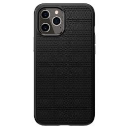 Spigen LIQUID AIR IPHONE 12/12 PRO MATTE BLACK