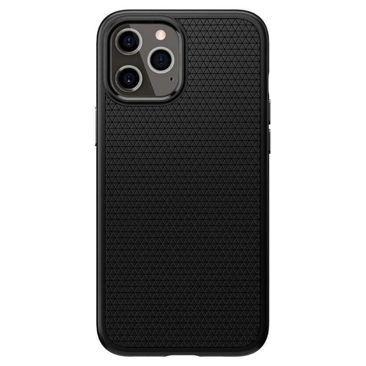 Spigen LIQUID AIR IPHONE 12/12 PRO MATTE BLACK