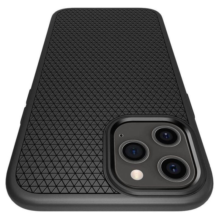 Spigen LIQUID AIR IPHONE 12/12 PRO MATTE BLACK