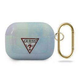 Guess GUACAPTPUMCGC02 AirPods Pro dangtelis mėlyna/mėlyna Tie & Dye kolekcija