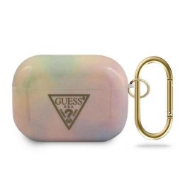 Guess GUACAPTPUMCGG01 AirPods Pro dangtelis rausva/rožinė Tie & Dye kolekcija