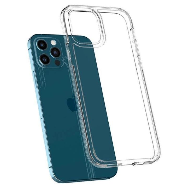 Spigen ULTRA HYBRID IPHONE 12/12 PRO CRYSTAL CLEAR