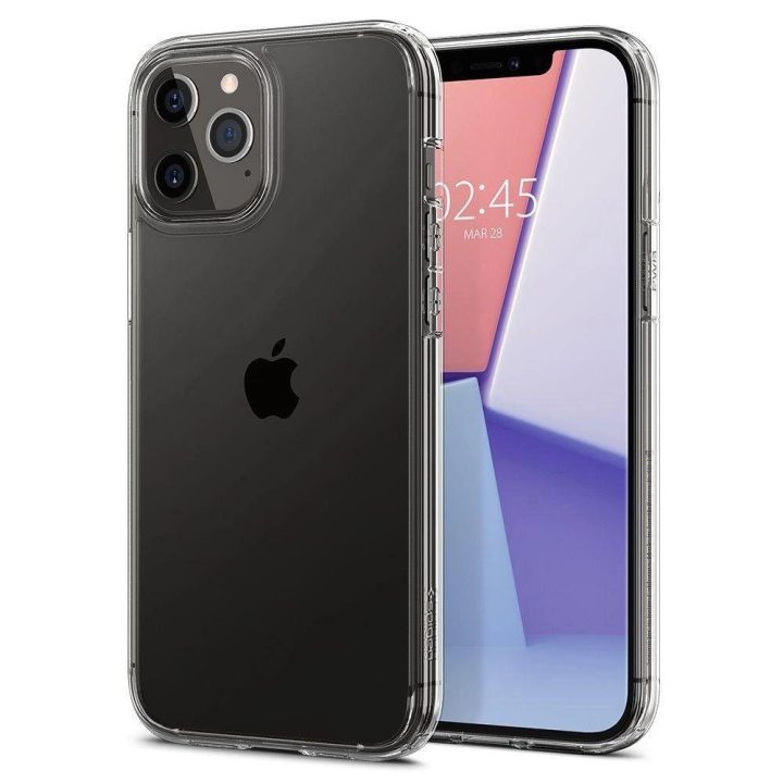 Spigen ULTRA HYBRID IPHONE 12/12 PRO CRYSTAL CLEAR