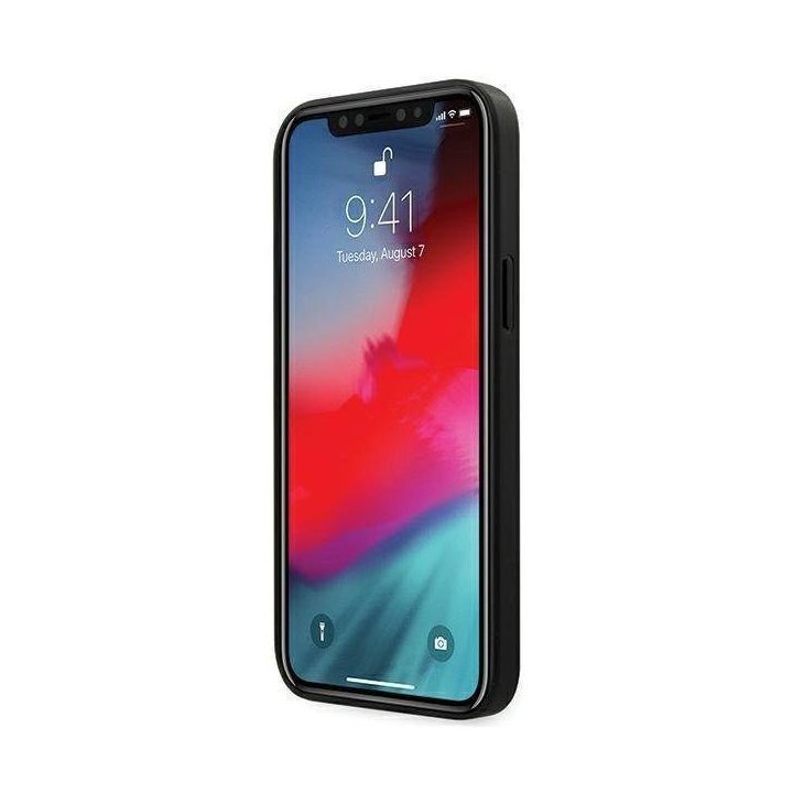 Ferrari FEOGOHCP12LRE iPhone 12 Pro Max 6,7 raudonas/raudonas deklas Off Track Perforuotas