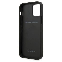Ferrari FEOGOHCP12MRE iPhone 12/12 Pro 6,1 raudonos/raudonos spalvos deklas Off Track Perforated