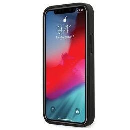 Mercedes MEHCP12SMULBK iPhone 12 mini 5,4 juodos/juodos spalvos deklas Wave Line