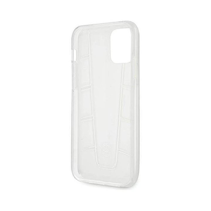 Mercedes MEHCP12LCLCT iPhone 12 Pro Max 6,7 skaidrus deklas Transparent Line