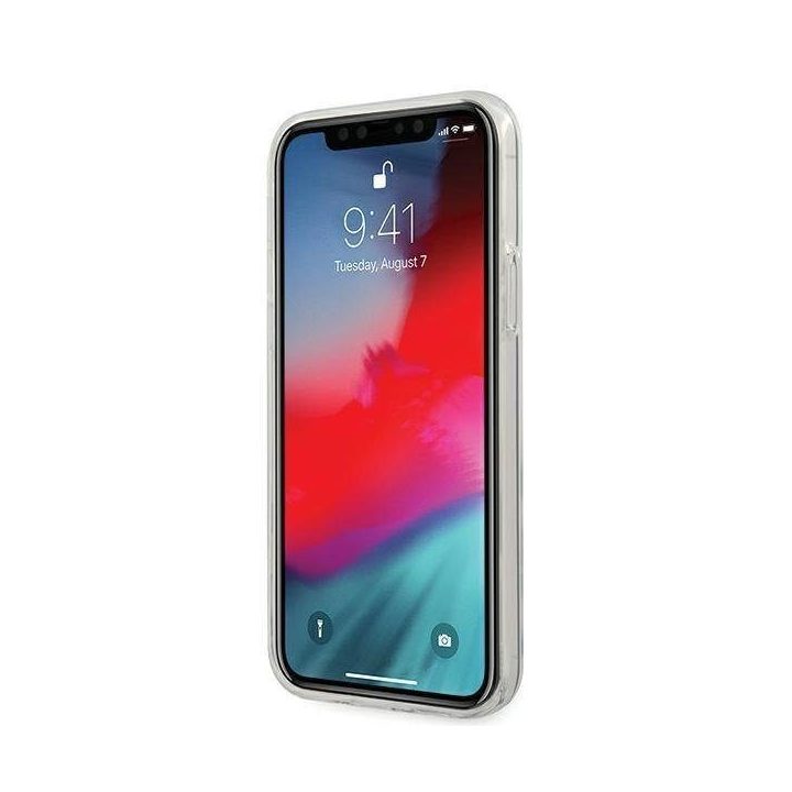 Mercedes MEHCP12LCLCT iPhone 12 Pro Max 6,7 skaidrus deklas Transparent Line