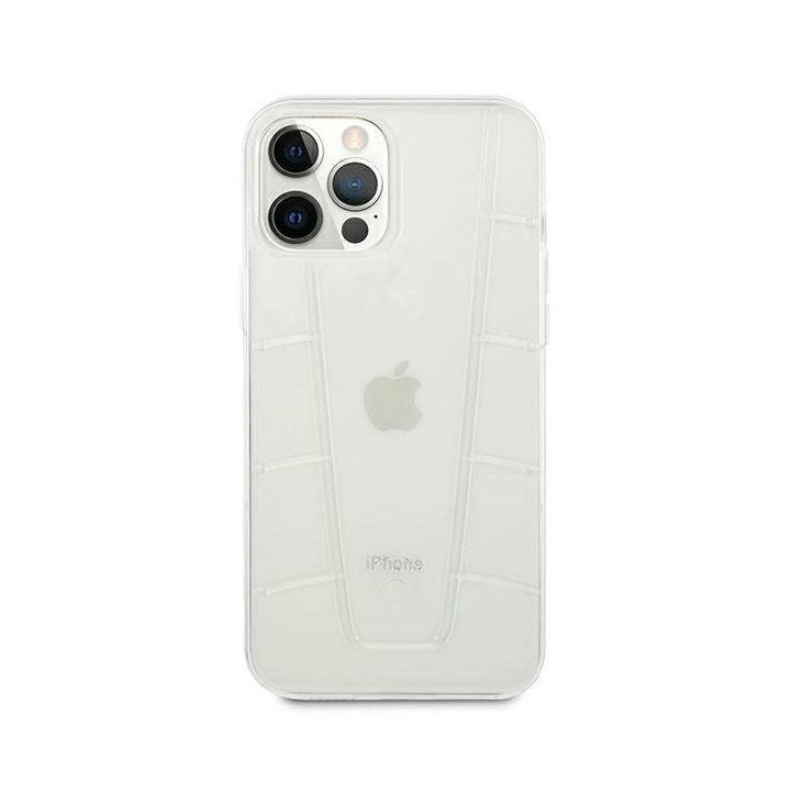 Mercedes MEHCP12LCLCT iPhone 12 Pro Max 6,7 skaidrus deklas Transparent Line