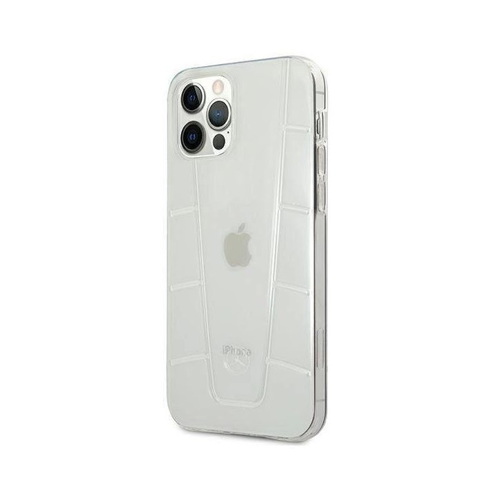 Mercedes MEHCP12LCLCT iPhone 12 Pro Max 6,7 skaidrus deklas Transparent Line