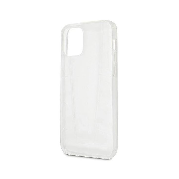 Mercedes MEHCP12LCLCT iPhone 12 Pro Max 6,7 skaidrus deklas Transparent Line