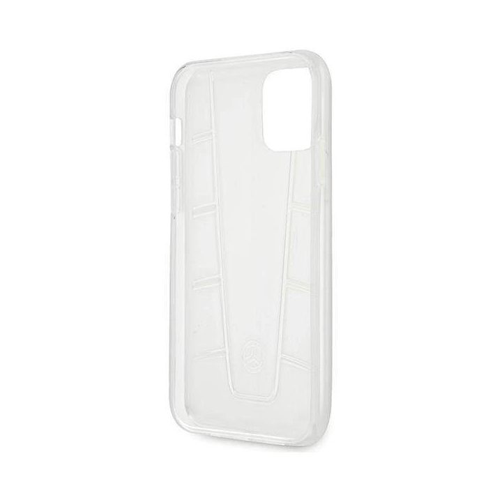 Mercedes MEHCP12MCLCT iPhone 12/12 Pro 6,1 skaidrus deklas Transparent Line