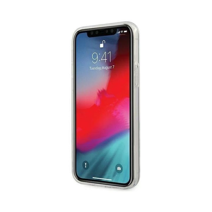 Mercedes MEHCP12MCLCT iPhone 12/12 Pro 6,1 skaidrus deklas Transparent Line