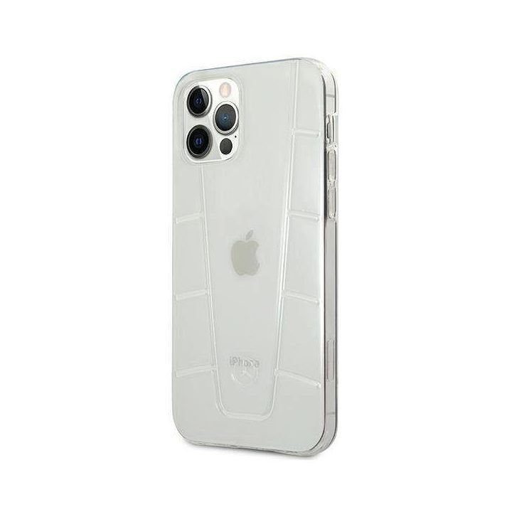 Mercedes MEHCP12MCLCT iPhone 12/12 Pro 6,1 skaidrus deklas Transparent Line