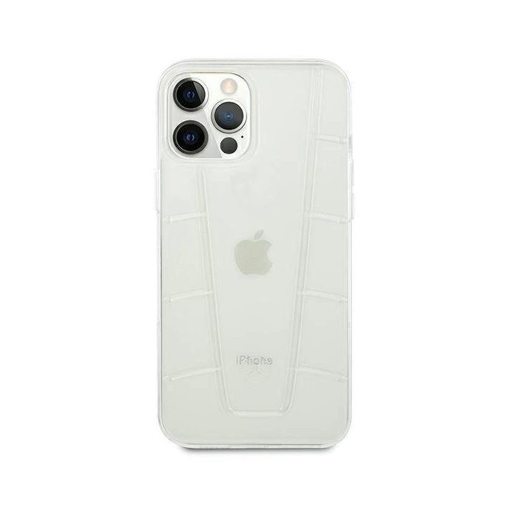 Mercedes MEHCP12MCLCT iPhone 12/12 Pro 6,1 skaidrus deklas Transparent Line