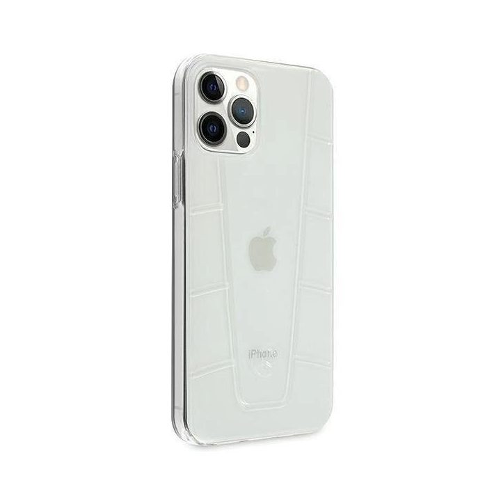 Mercedes MEHCP12MCLCT iPhone 12/12 Pro 6,1 skaidrus deklas Transparent Line