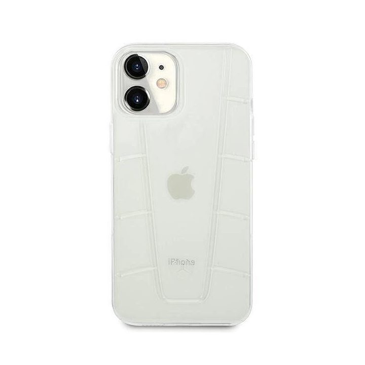 Mercedes MEHCP12SCLCT iPhone 12 mini 5,4 skaidrus deklas Skaidri linija