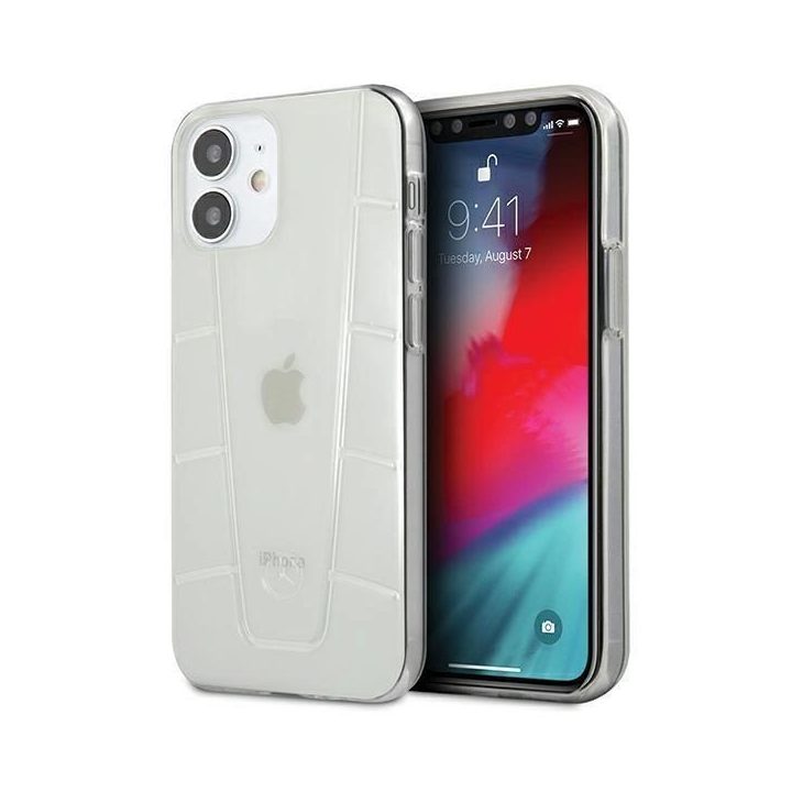 Mercedes MEHCP12SCLCT iPhone 12 mini 5,4 skaidrus deklas Skaidri linija
