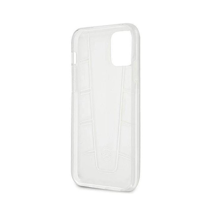 Mercedes MEHCP12SCLCT iPhone 12 mini 5,4 skaidrus deklas Skaidri linija