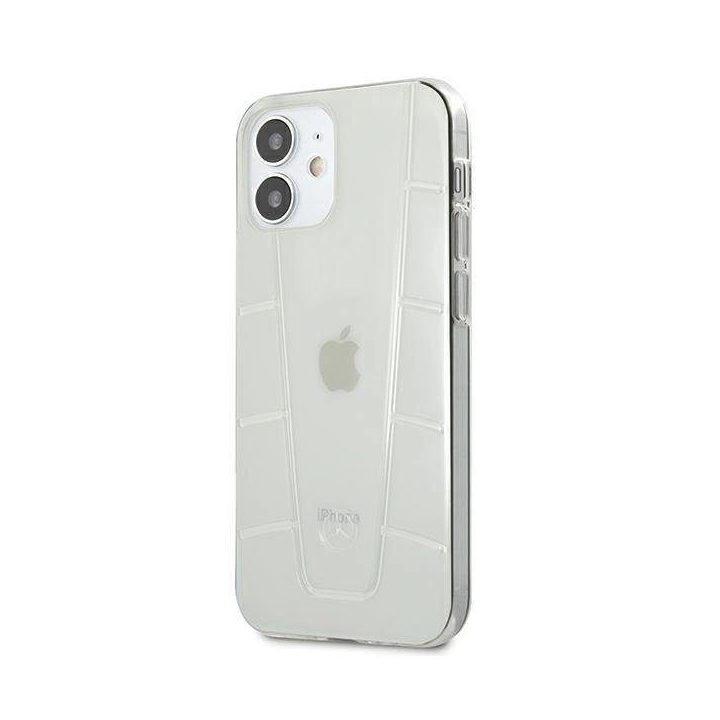 Mercedes MEHCP12SCLCT iPhone 12 mini 5,4 skaidrus deklas Skaidri linija