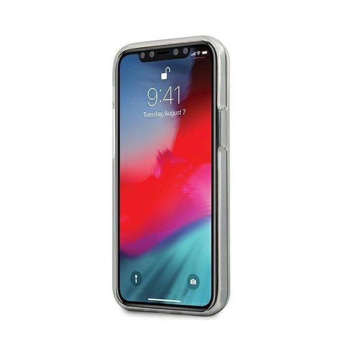Mercedes MEHCP12SCLCT iPhone 12 mini 5,4 skaidrus deklas Skaidri linija