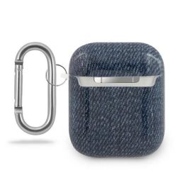 Guess GUACA2TPUJULDB AirPods dangtelis tamsiai mėlynas/ tamsiai mėlynas Džinsų kolekcija