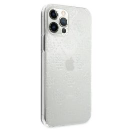 Guess GUHCP12L3D4GTR iPhone 12 Pro Max 6,7 permatomas deklas 4G 3D Pattern Collection