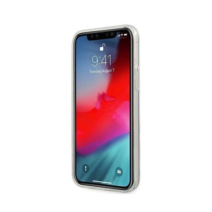 Guess GUHCP12L3D4GTR iPhone 12 Pro Max 6,7 permatomas deklas 4G 3D Pattern Collection