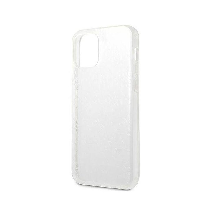 Guess GUHCP12L3D4GTR iPhone 12 Pro Max 6,7 permatomas deklas 4G 3D Pattern Collection
