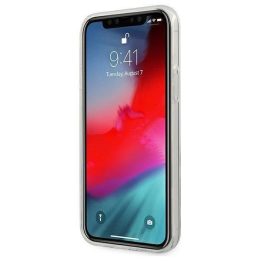 Guess GUHCP12LIMLFL01 iPhone 12 Pro Max 6,7 juoda/juoda N°1 gėlių kolekcija