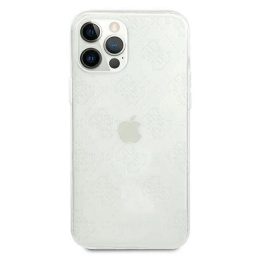 Guess GUHCP12M3D4GTR iPhone 12/12 Pro 6.1 permatomas deklas 4G 3D Pattern Collection