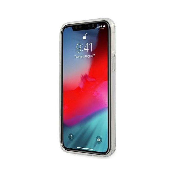 Guess GUHCP12M3D4GTR iPhone 12/12 Pro 6.1 permatomas deklas 4G 3D Pattern Collection
