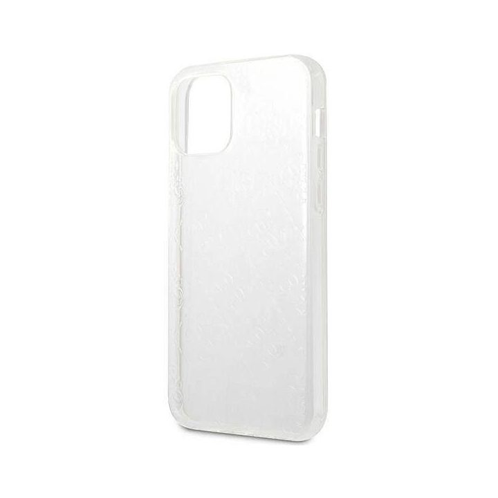 Guess GUHCP12M3D4GTR iPhone 12/12 Pro 6.1 permatomas deklas 4G 3D Pattern Collection