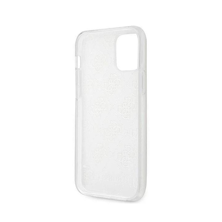 Guess GUHCP12M3D4GTR iPhone 12/12 Pro 6.1 permatomas deklas 4G 3D Pattern Collection