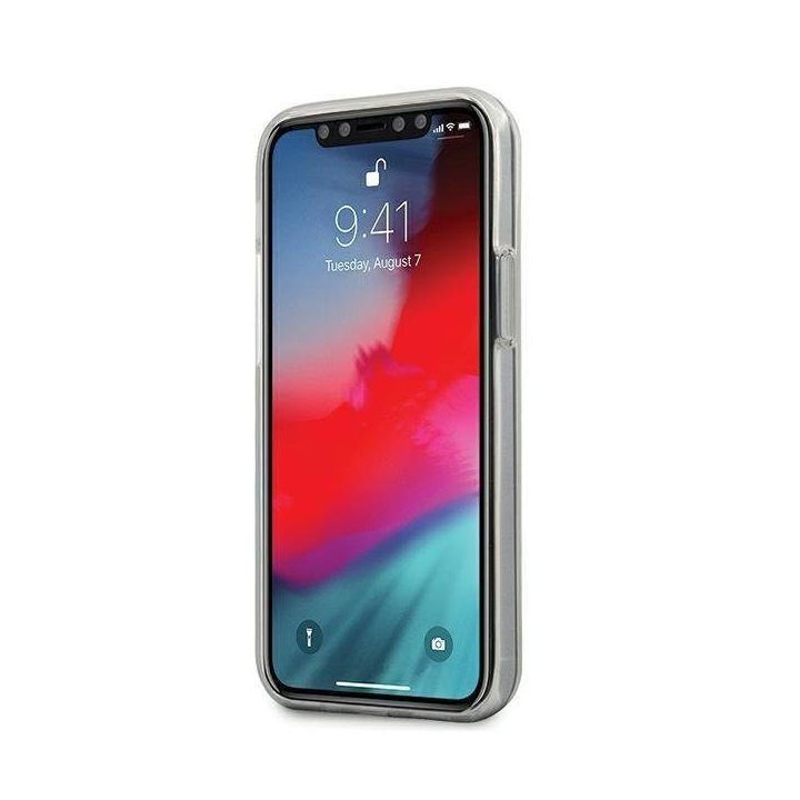 Guess GUHCP12SPCUMCGC02 iPhone 12 mini 5.4 mėlynos/mėlynos spalvos deklas Tie & Die Collection