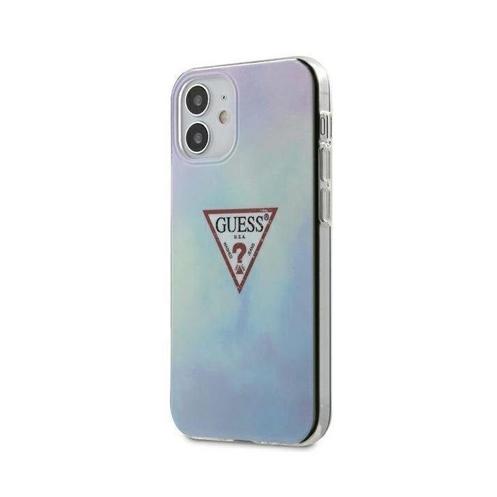 Guess GUHCP12SPCUMCGC02 iPhone 12 mini 5.4 mėlynos/mėlynos spalvos deklas Tie & Die Collection