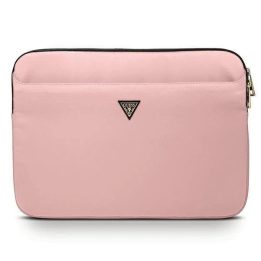 Guess rankovė GUCS13NTMLLP 13 różowy /pink Nylon Triangle Logo