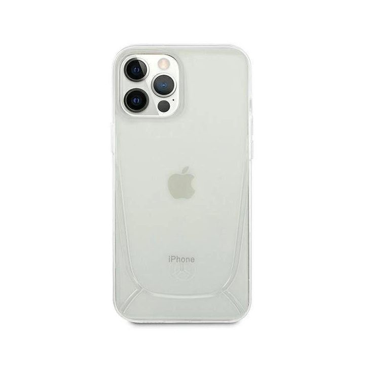 Mercedes MEHCP12LARCT iPhone 12 Pro Max 6,7 skaidrus deklas Transparent Line
